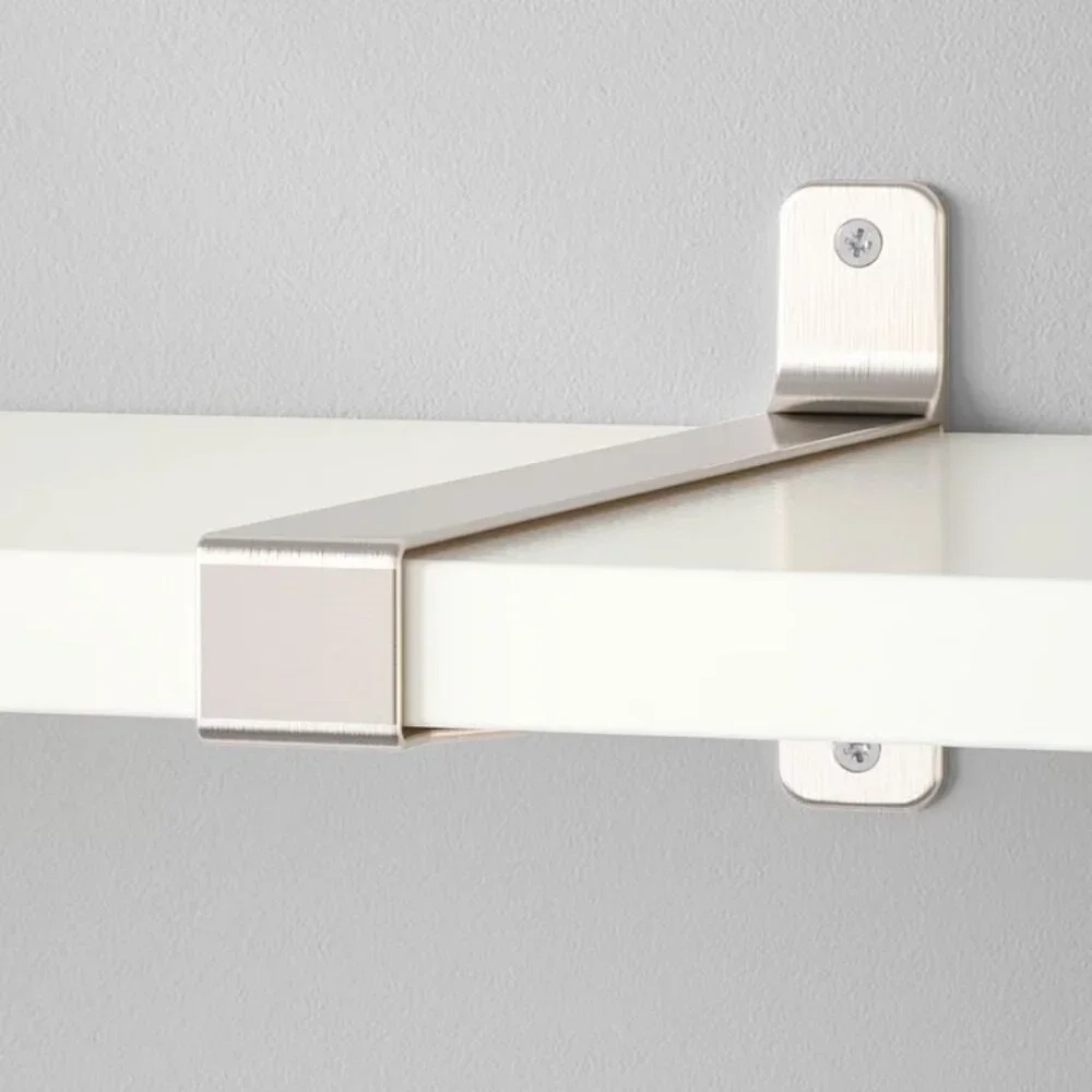 SET OF 2 IKEA GRANHULT SHELF CONNECTING BRACKETS
